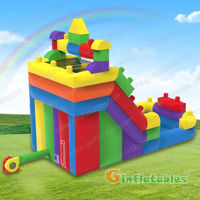GWS-475 Building block water slide