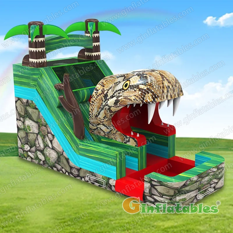 GWS-476 Snake Mouth Escape
