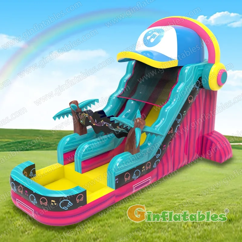 GWS-477 Musical rhythm water slide