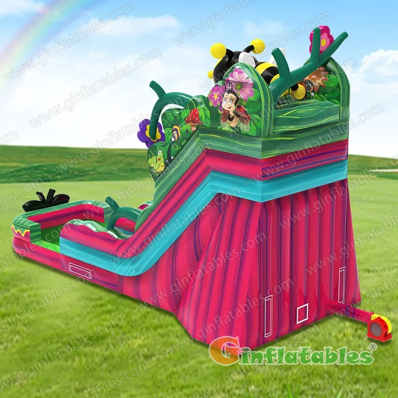 GWS-478 Bee Water Slide