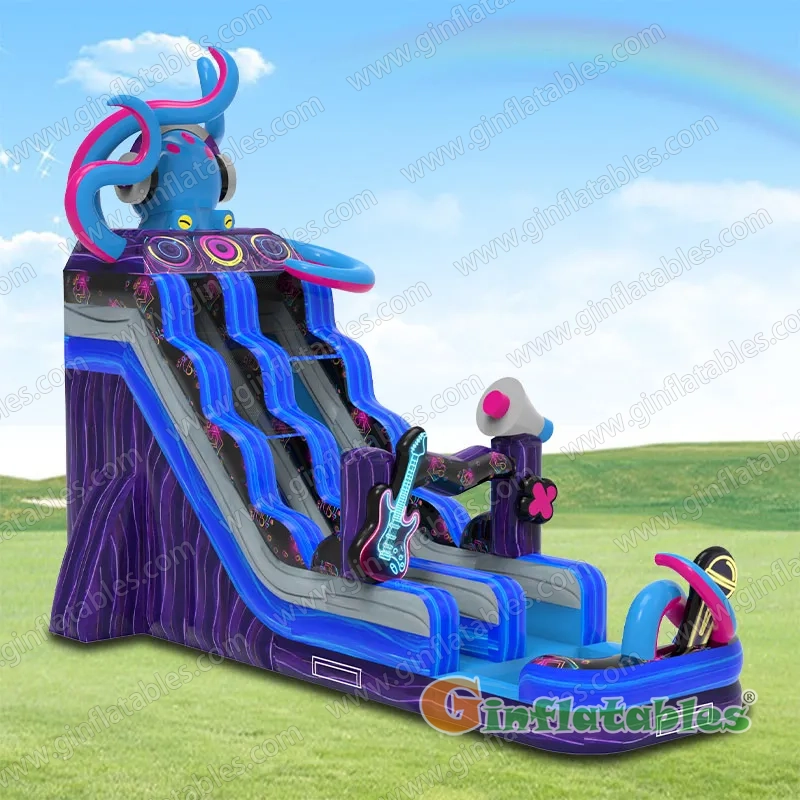 GWS-480 DJ octopus water slide