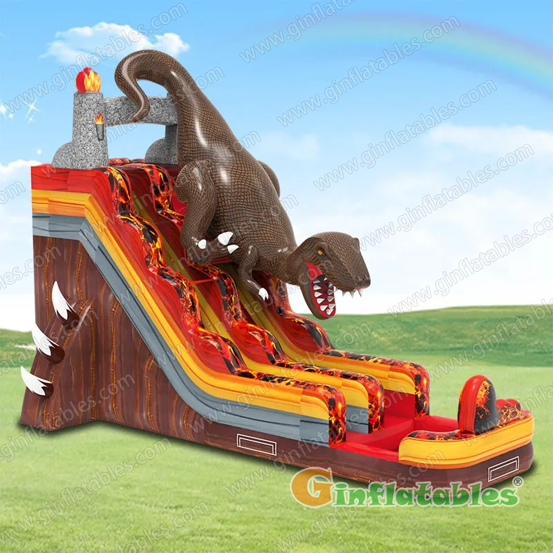 GWS-481 T-rex water slide