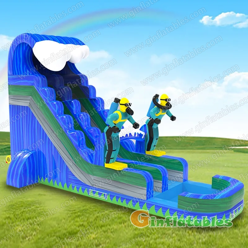 GWS-482  Diver water slide