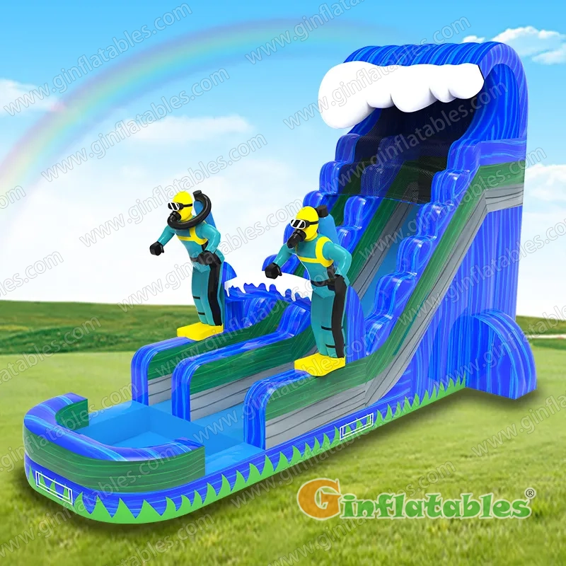GWS-482  Diver water slide