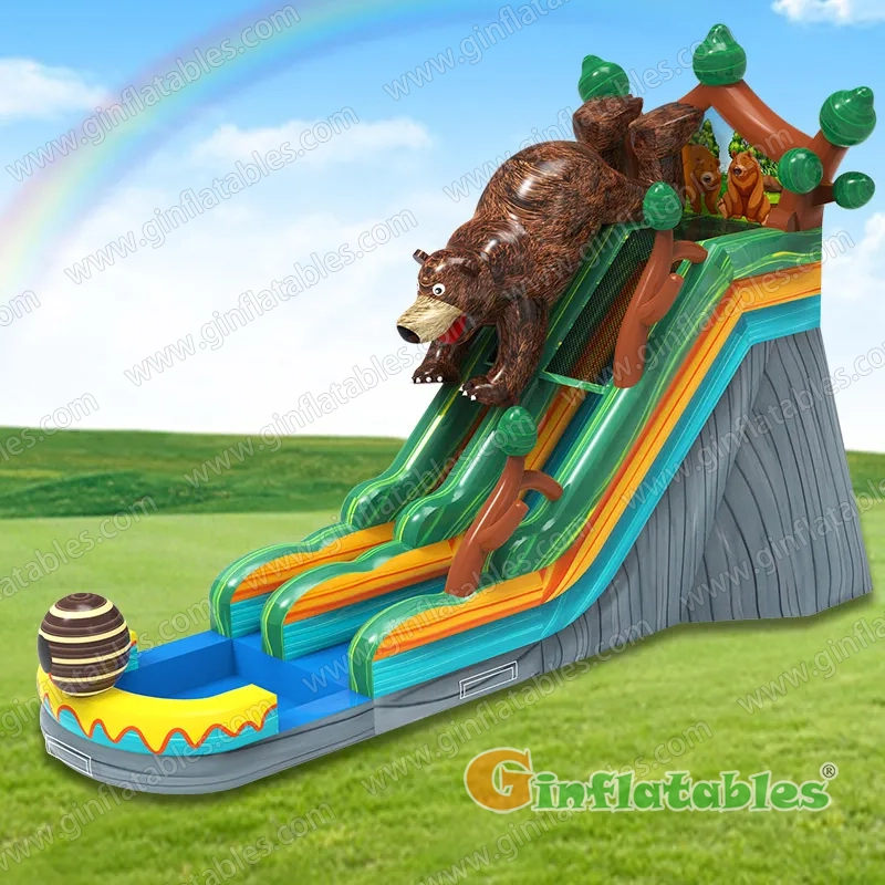 GWS-483 Grizzly Water Slide