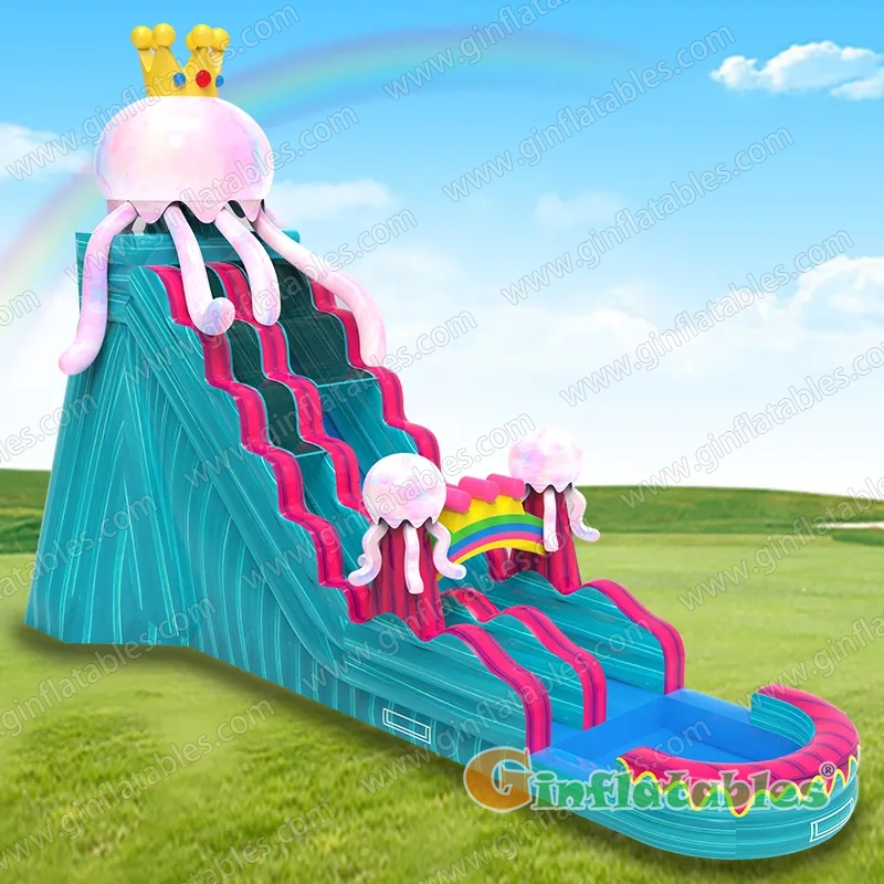 GWS-484 Jellyfish water slide