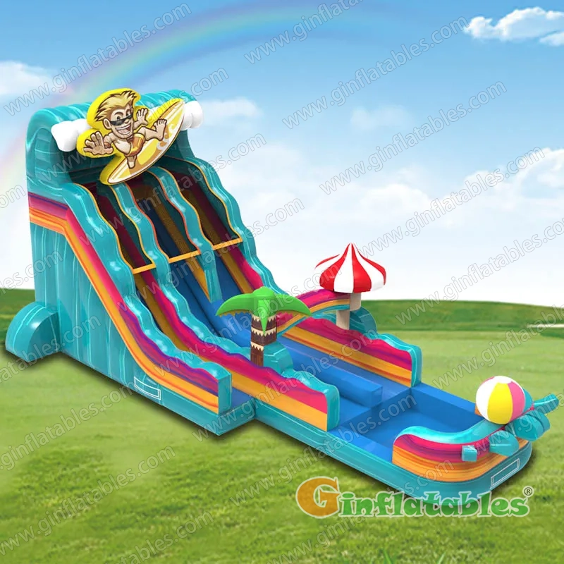 GWS-485 Beach Party water slide