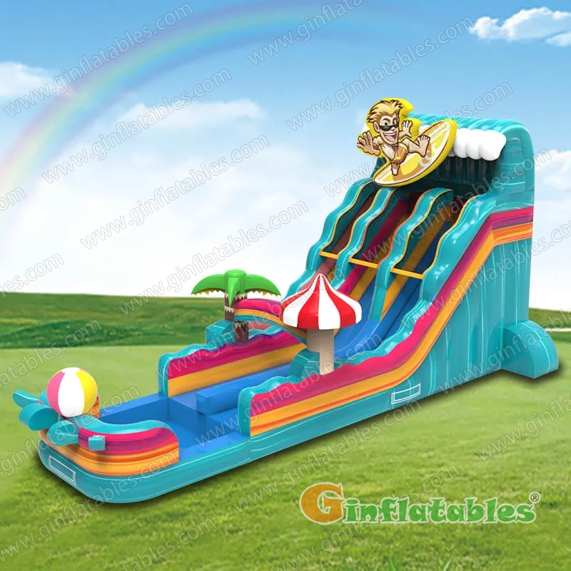 GWS-485 Beach Party water slide