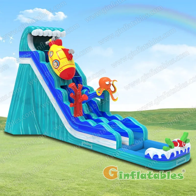 GWS-486 Undersea water slide
