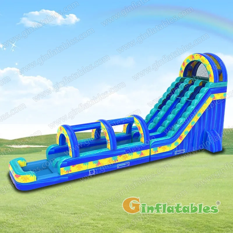 GWS-487 Tropical water slide