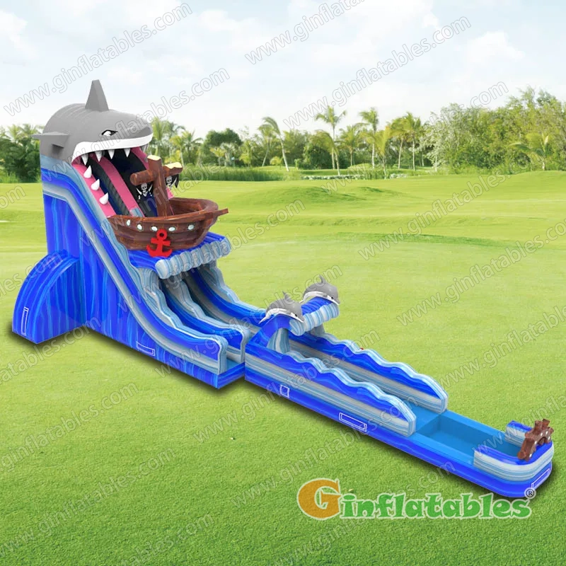 GWS-488 Pirate water slide