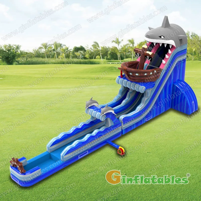 GWS-488 Pirate water slide
