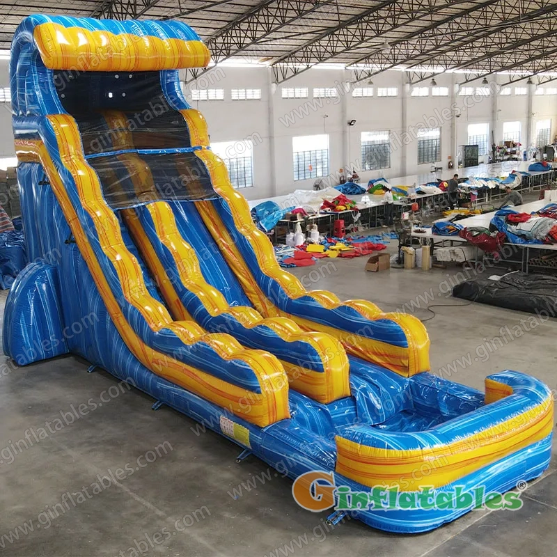 GWS-489 Inflatable water slide