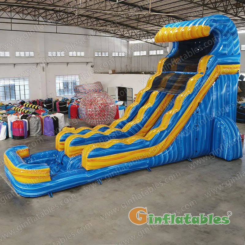 GWS-489 Inflatable water slide