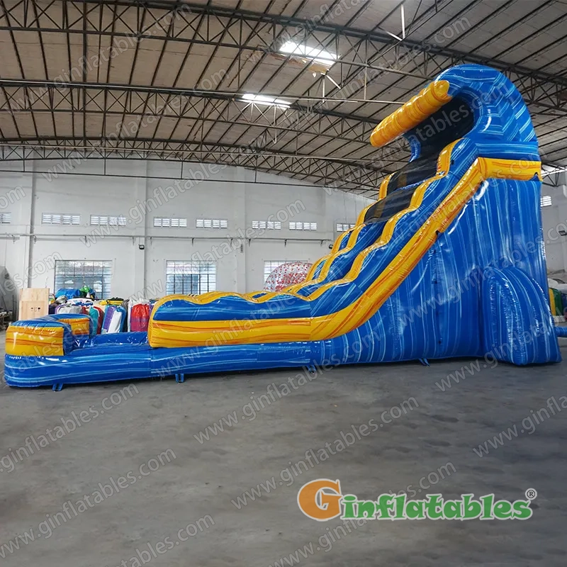 GWS-489 Inflatable water slide