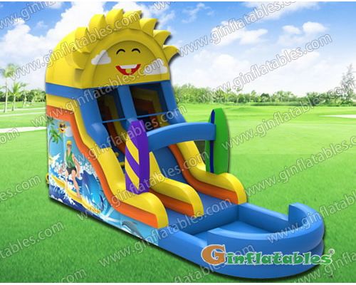 GWS-049 Surf waterslide