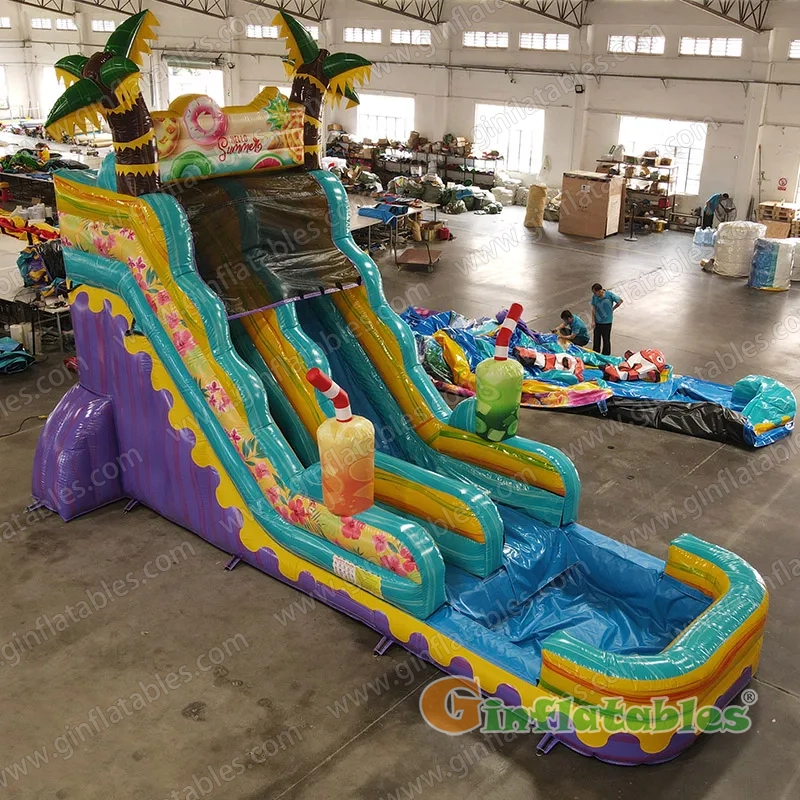 GWS-500  Summer Water Slide