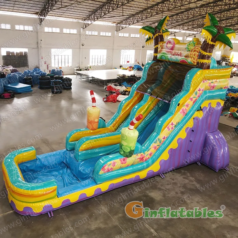 GWS-500  Summer Water Slide