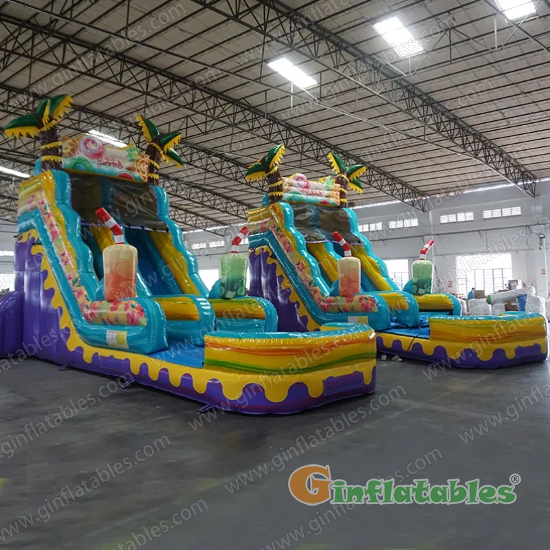GWS-500  Summer Water Slide