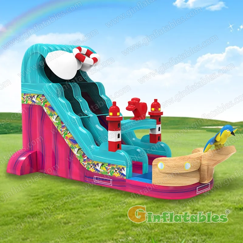 GWS-507 Offshore Adventure Water Slide