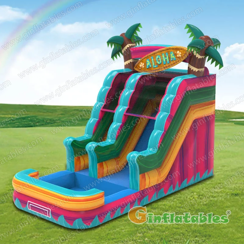 GWS-508 Aloha water slide