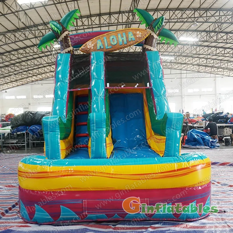 GWS-508 Aloha water slide