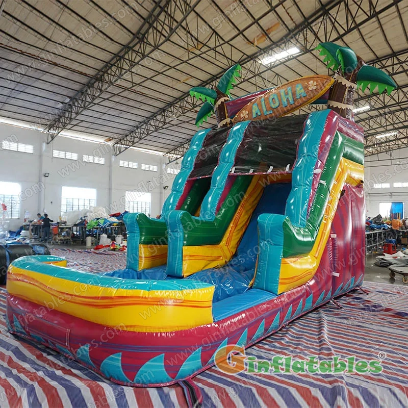 GWS-508 Aloha water slide