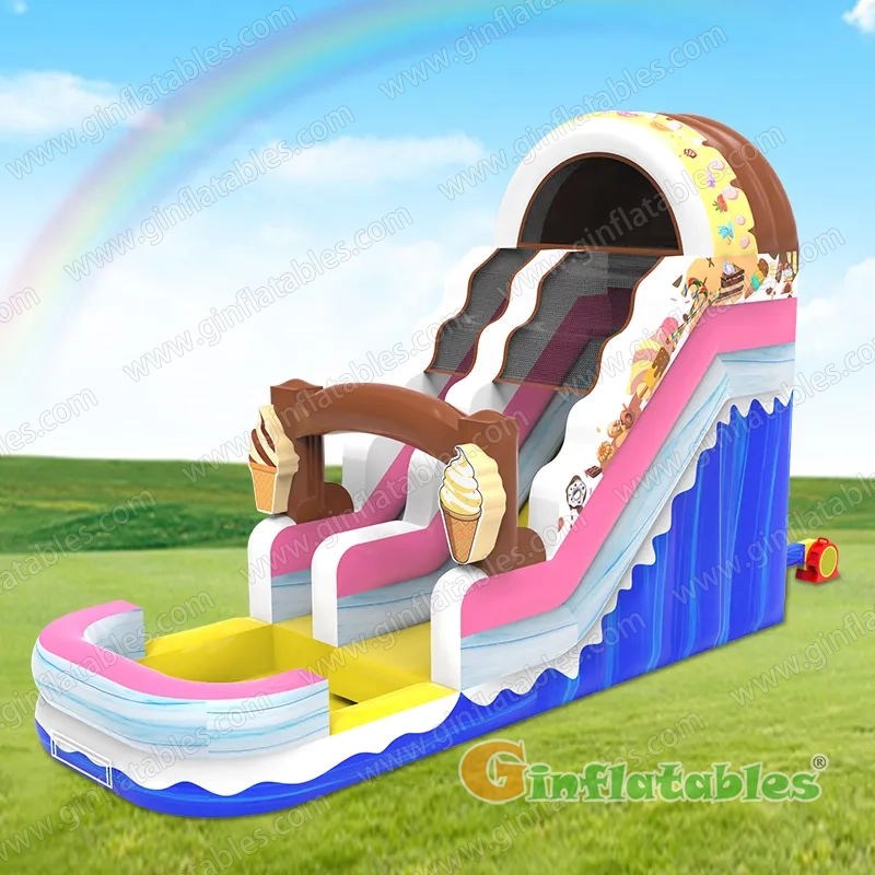GWS-509 Summer Desserts water slide