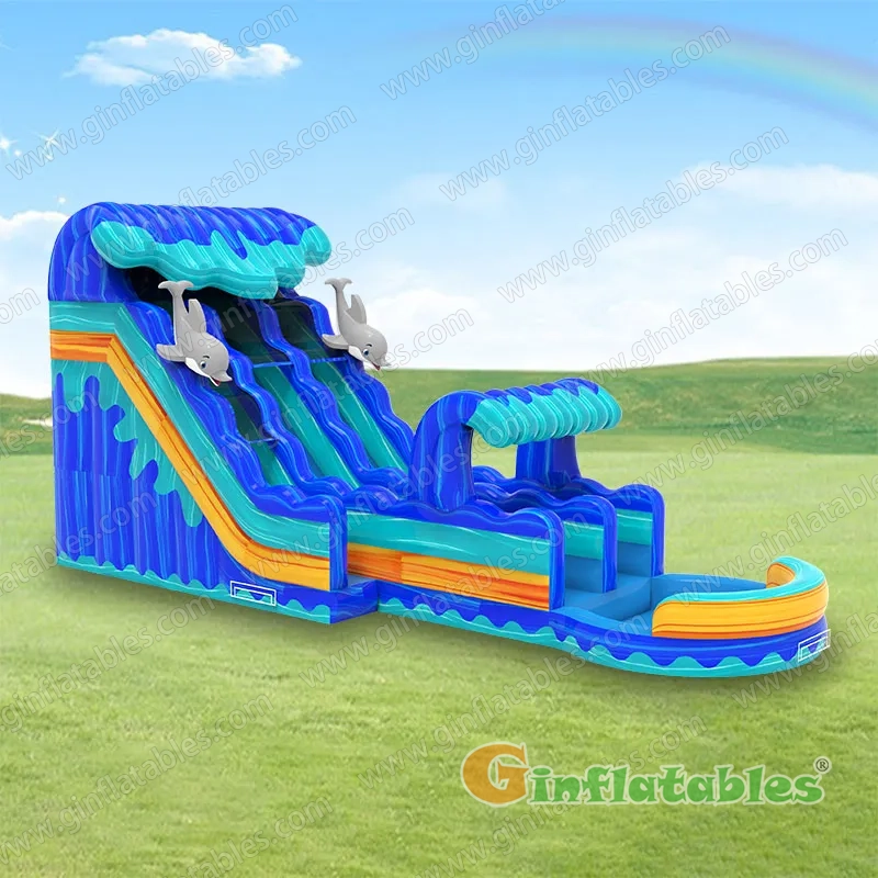 GWS-512 Dolphin Water Slide