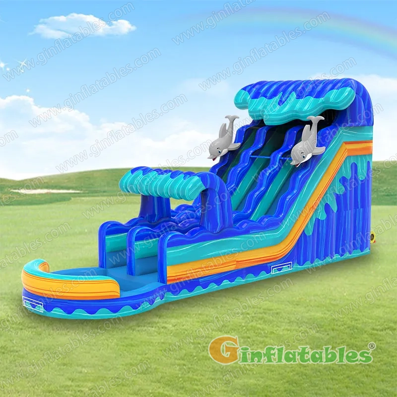 GWS-512 Dolphin Water Slide
