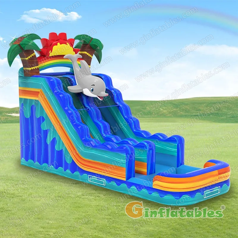 GWS-514 Dolphin Water Slide