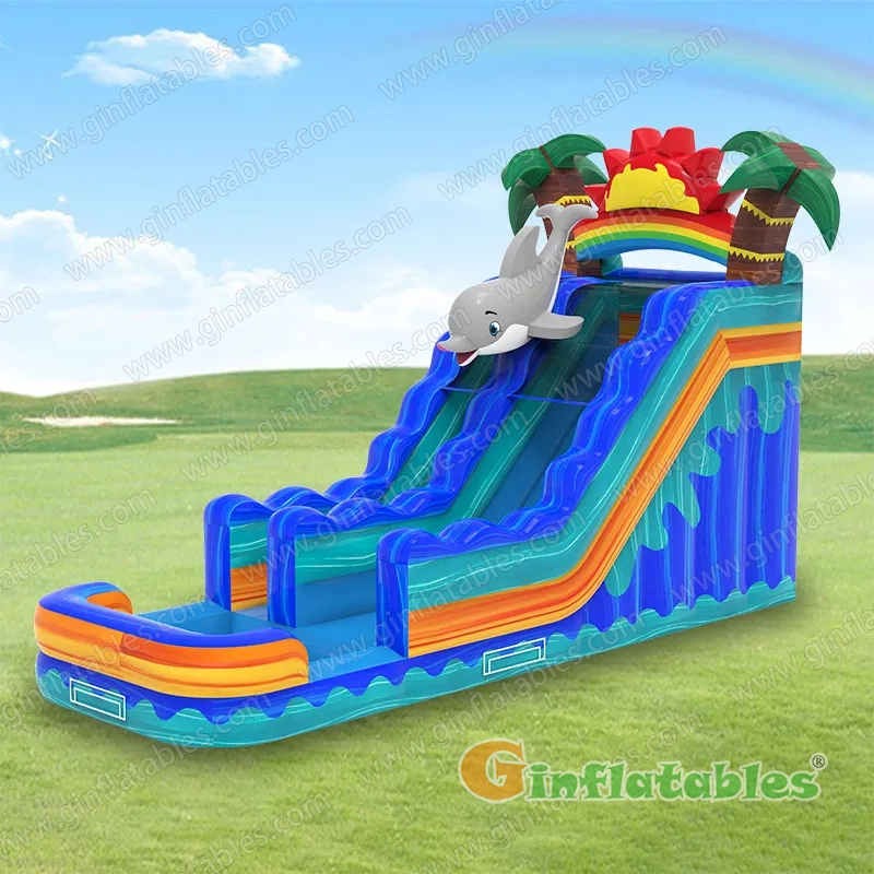 GWS-514 Dolphin Water Slide