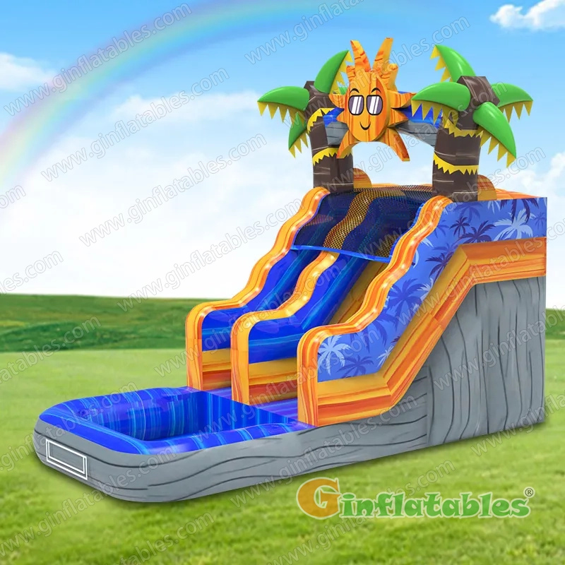 GWS-518 Mini Sun Water slide