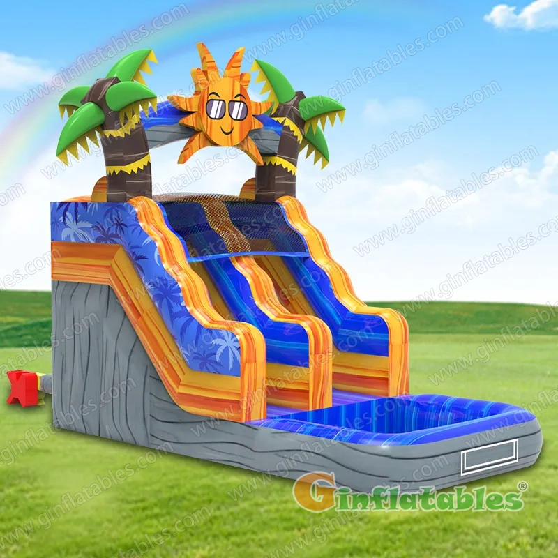 GWS-518 Mini Sun Water slide