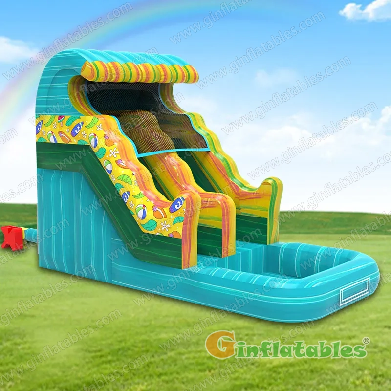 GWS-519 Mini Summer Water Slide 