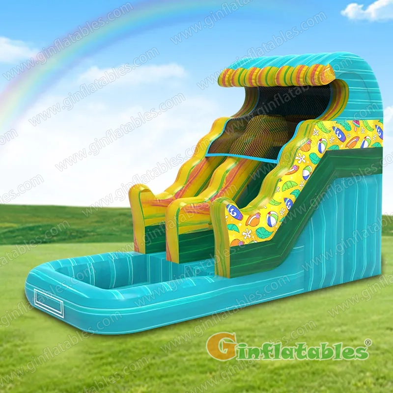 GWS-519 Mini Summer Water Slide 
