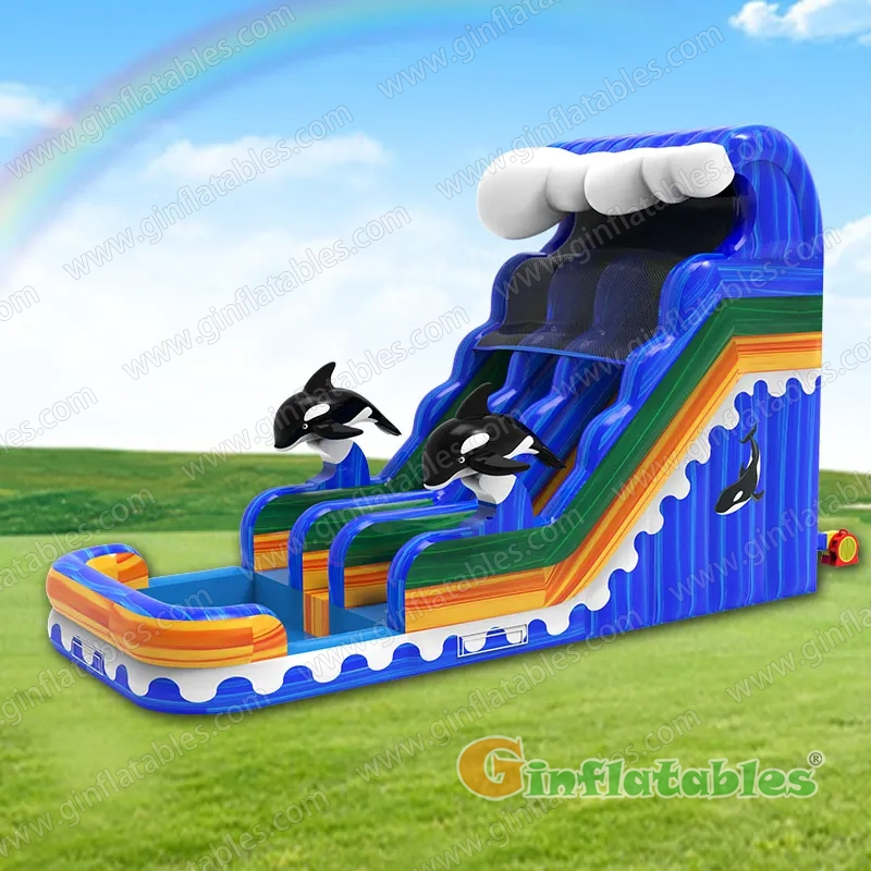 GWS-520 Whale Water Slide 