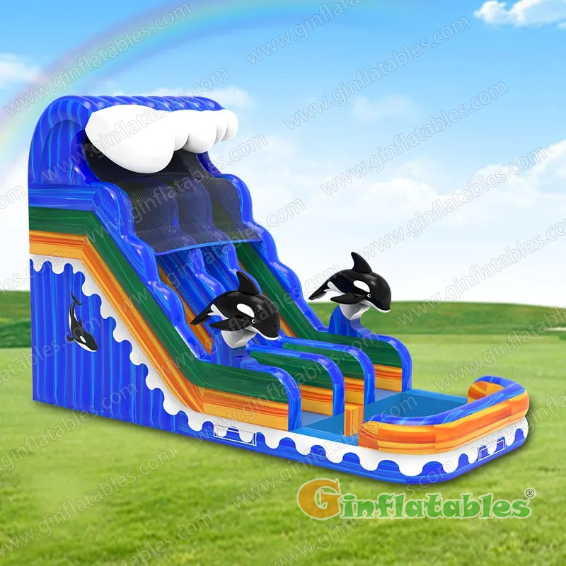 GWS-520 Whale Water Slide 