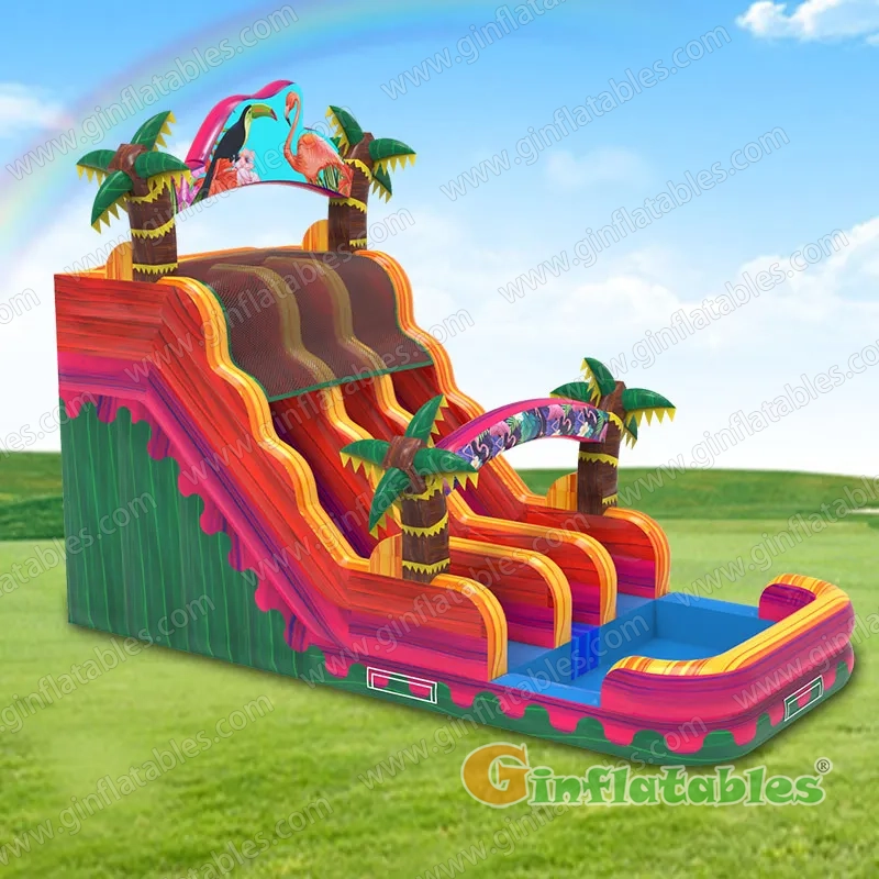 GWS-521  Rainforest Water Slide 