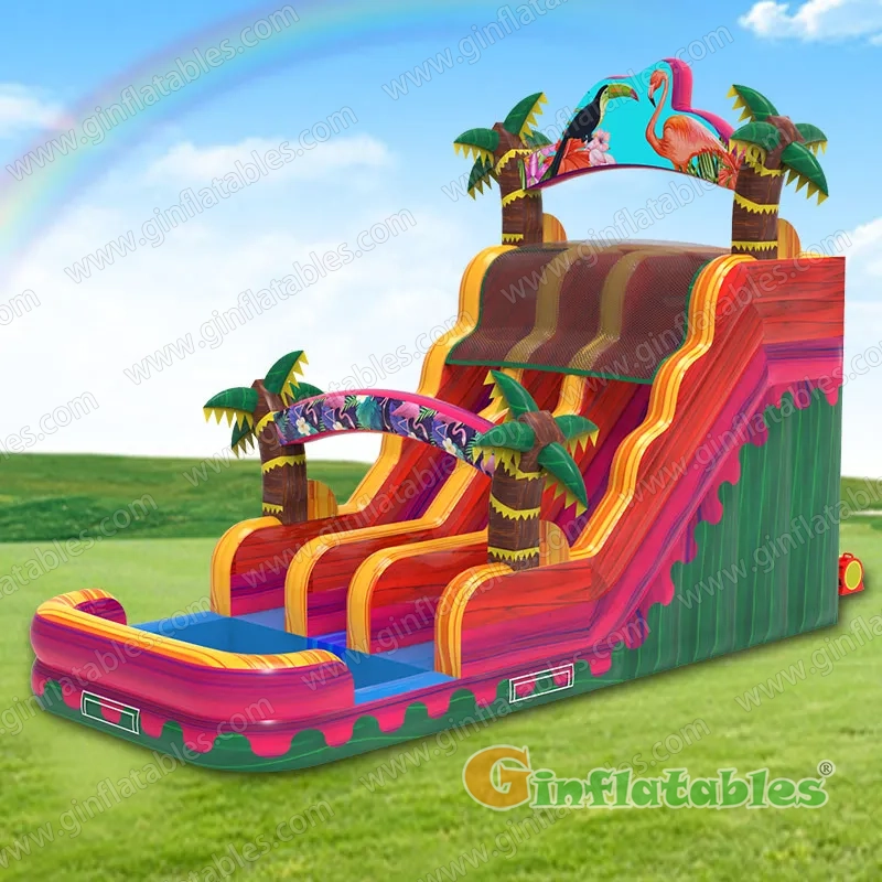 GWS-521  Rainforest Water Slide 