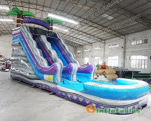 GWS-062 Grey marble water slide