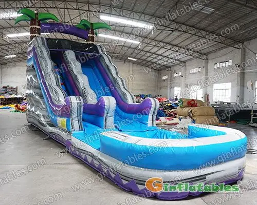 GWS-062 Grey marble water slide