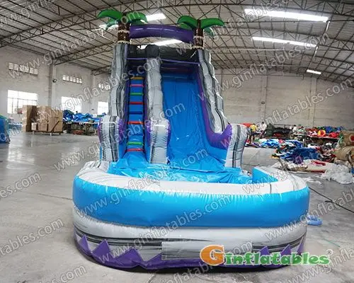 GWS-062 Grey marble water slide