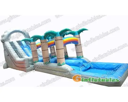 GWS-067 Inflatable Water Slide