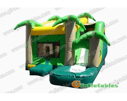 GWS-068 Jungle Water Slide House Combo