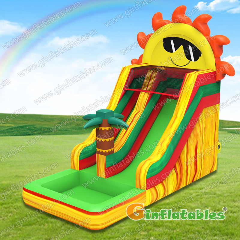 GWS-073 water slide