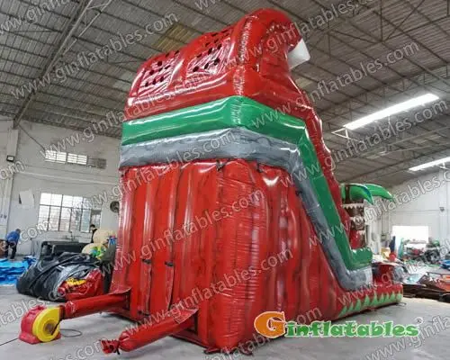GWS-083 Red marble water slide