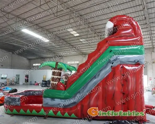 GWS-083 Red marble water slide