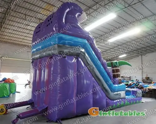 GWS-084 Purple marble water slide