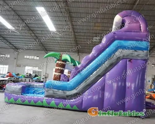 GWS-084 Purple marble water slide